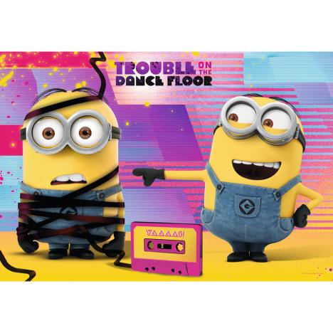 Minions Despicable Me 35pc Jigsaw Puzzle Extra Image 1